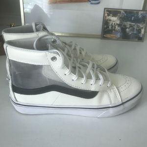 Leather/Mesh Vans
